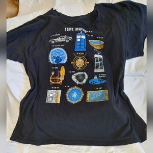 Time Machine Tee